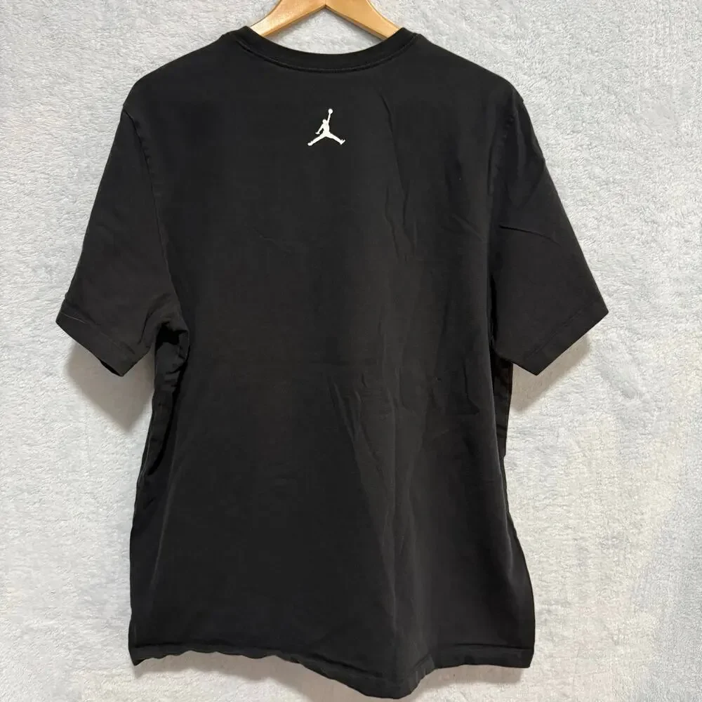 Air Jordan Mens Size XL Black Jumpman Graphic T-Shirt FN6000-010 Cotton
